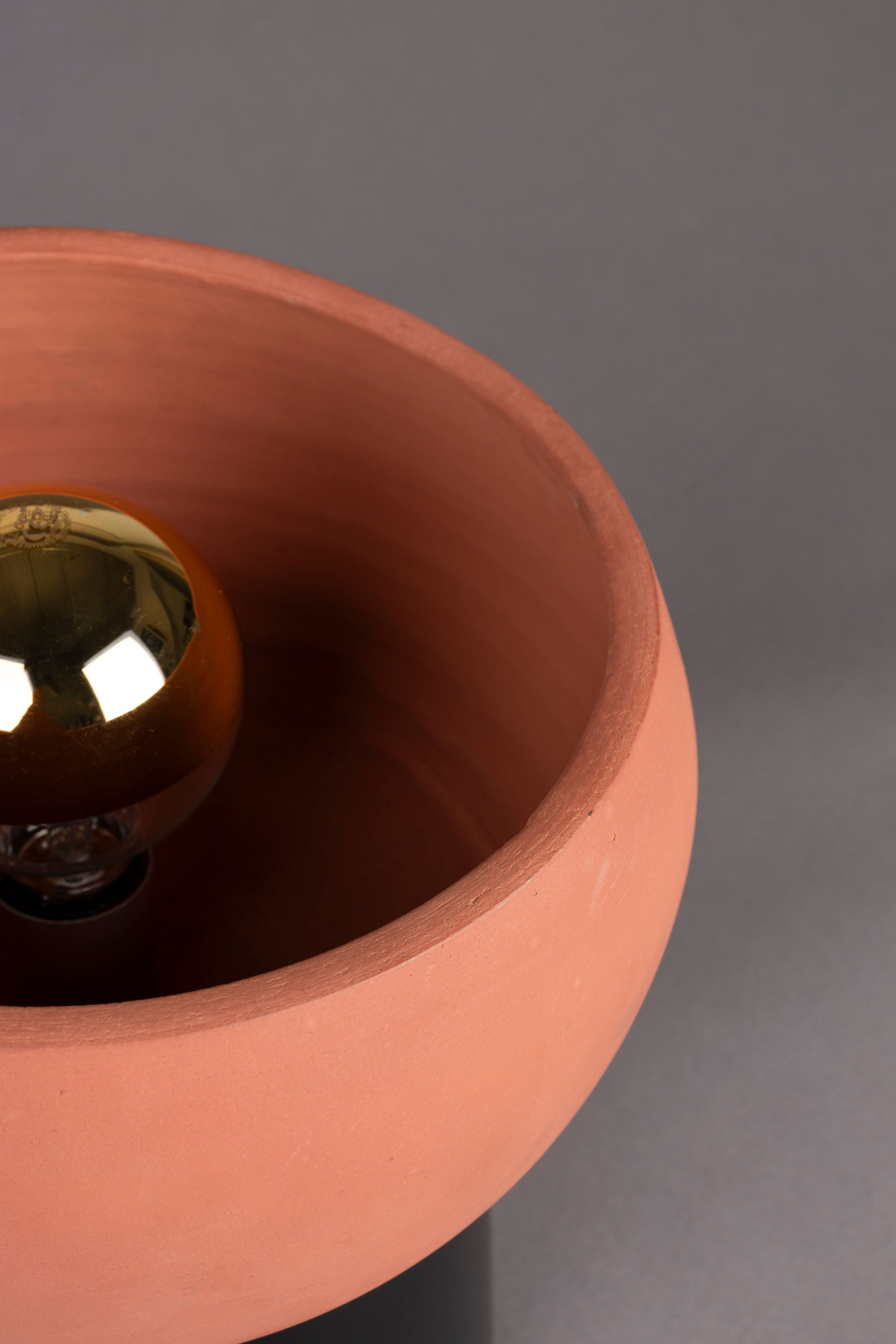 Dutchbone Zahra Terracotta Table Lamp S